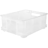 KEEEPER Aufbewahrungsbox Bruno 20,5 L 1-tlg. transparent
