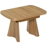COUCHTISCH höhenverstellbar und ausziehbar Callida 90x54x65 Kernbuche