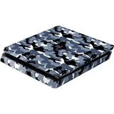 software pyramide 97323 Konsolen-Skin Grau PS4 Slim