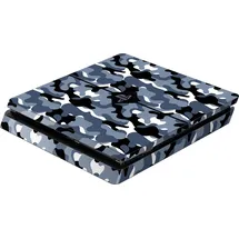 software pyramide 97323 Konsolen-Skin Grau PS4 Slim