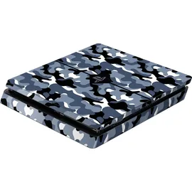 software pyramide 97323 Konsolen-Skin Grau PS4 Slim