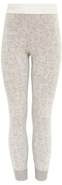 Devold of Norway DUO Active Merino Longs KID raw white (010A) 6