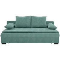 Venda Schlafsofa Türkis - 207x94 cm