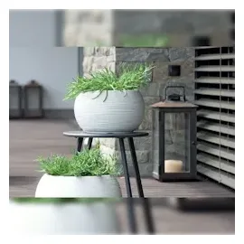 Prosperplast Furu Bowl Ø 37,8 x 23 cm Hellgrau