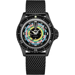 Mido Ocean Star DECOMPRESSION TIMER 1961 LIMITED EDITION RE-EDITION #3" M026.807.33.051.00" - schwarz,bunt - 40,50mm
