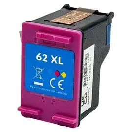 edding kompatibel zu HP 62XL CMY C2P07AE