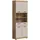 xonox.home Scout Hochschrank 74 x 191 cm Kaschmir MDF/Spanplatte