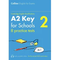 Collins Learning Practice Tests for A2 Key for Schools
