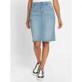 Witt Weiden A-Linien-Rock Jeans Blau 46