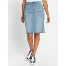 Witt Weiden A-Linien-Rock Jeans Blau 46