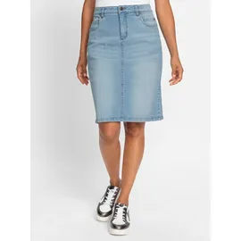 Witt Weiden A-Linien-Rock Jeans Blau 46