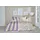 Primera Renforce-Bettwäsche Color Block Lila 155 x 220 cm + 2 x 80 x 80 cm