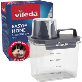 Vileda Waschmittelbox 800 ml Grau