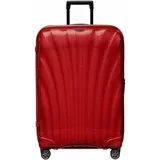 Samsonite C-Lite 4-Rollen Cabin 75 cm / 94 l rot
