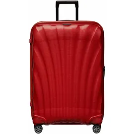 Samsonite C-Lite 4-Rollen Cabin 75 cm / 94 l rot
