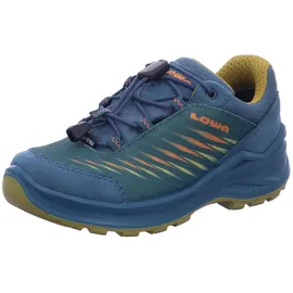 Lowa Halbschuh Zirrox II GTX Lo - Multisportschuhe Gr 23 blau