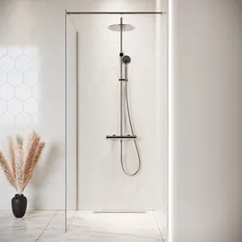 Badplaats Florida Walk-In-Dusche 90 x 200 cm