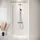 Badplaats Florida Walk-In-Dusche 90 x 200 cm