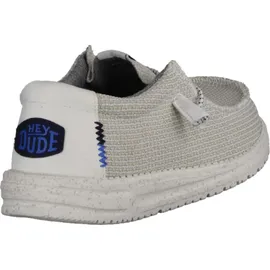 HEYDUDE Wally Sport Mesh Schuhe Herren weiß, Größe 45 EU