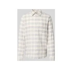 ARMEDANGELS Relaxed Fit Freizeithemd aus Baumwoll-Mix, Flieder, M