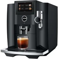 S8 Kaffeevollautomat Piano Black (EB) 15482 Innovation und Genuss in harmonischer Eleganz