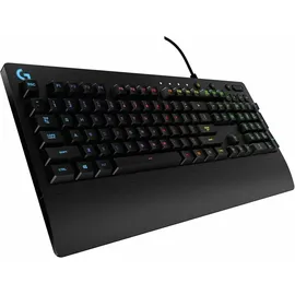 Logitech G213 Prodigy RGB Gaming Keyboard DE