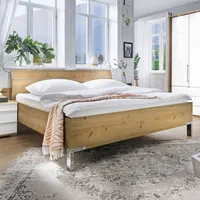 Wiemann Schlafzimmer-Set Loft 4tlg. Glas Weiß