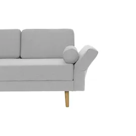 Max Winzer Recamiere Flachgewebe Grau