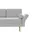 Max Winzer Recamiere Flachgewebe Grau
