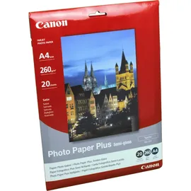 Canon Plus Semi-gloss SG-201 A4 260 g/m2 20 Blatt