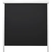 Sol Royal PVC Kassettenrollo SolReflect K24Schwarz, 175x90x4.2 cm