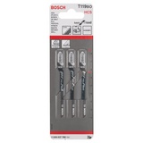 Bosch Professional HCS Stichsägeblatt T 119 BO Basic for Wood 3er-Pack (2608637788)