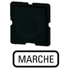 Eaton 091563 Tastenplatte, schwarz, MARCHE 321TQ25