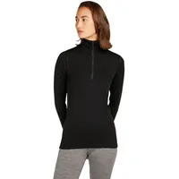 Icebreaker 200 Oasis Langarm-baselayer Schwarz XL