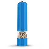 Esperanza EKP001B MALABARA - Pfeffermühle mit LED-Leuchten, Blau, 23 cm