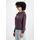 Alpha Industries New Basic Kapuzenpullover Plum XS