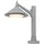 WOFI Außen Steh Stand Lampe (379401500500) grau