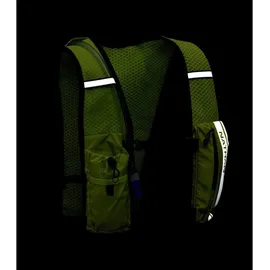 Nathan Hypernight Quickstart 2.0 Trinkweste 4 L Hi Vis Yellow / Geo Print