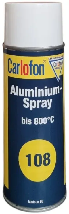 Carlofon Aluminiumspray bis 800°, 400ml