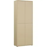 Forte Alice Springs 74,5 x 191,9 x 34,9 cm 8 Fächer / gelb