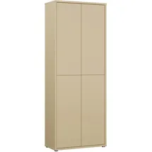 Forte Alice Springs 74,5 x 191,9 x 34,9 cm 8 Fächer / gelb