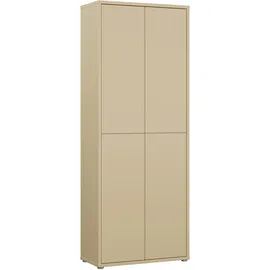 Forte Alice Springs 74,5 x 191,9 x 34,9 cm 8 Fächer / gelb