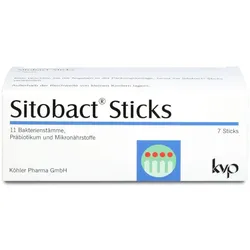 Sitobact Sticks 7X7 g Beutel