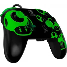 PDP Rematch Wired Controller Glow in the Dark blau Nintendo Switch