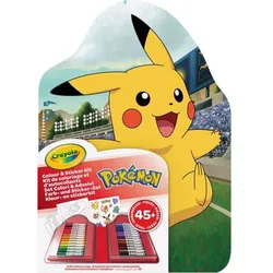 Crayola: Kreativ-Set Pokémon
