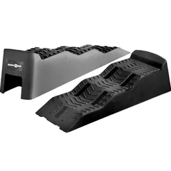 Brunner Equalizer XL Schwarz Hochwertiger Ausgleichs-Stufenkeil