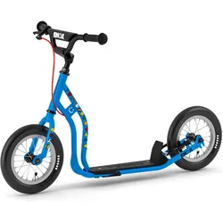 Scooter Yedoo Mau Emoji für Kinder ab 4 Jahre. mit Luftreifen 12/12. Blau BLAU No Size