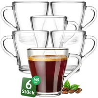 konzept 11 Teeglas XL 0,36 l 6-tlg.