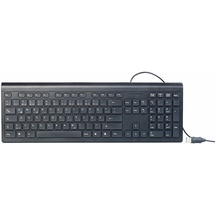 GeneralKeys PC Tastatur: Moderne USB-Tastatur mit Nummernblock, deutsches Layout (QWERTZ)