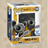 Funko 58142 Pop! Disney: Wall-E - Wall-E mit Radkappe (Funko Exclusive) #1120